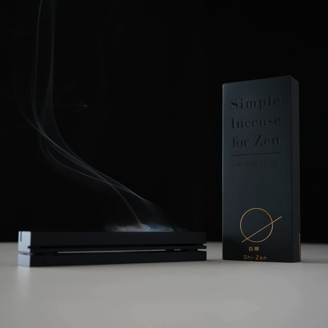 Simple Incense for Zen and 'efu' Burner Set