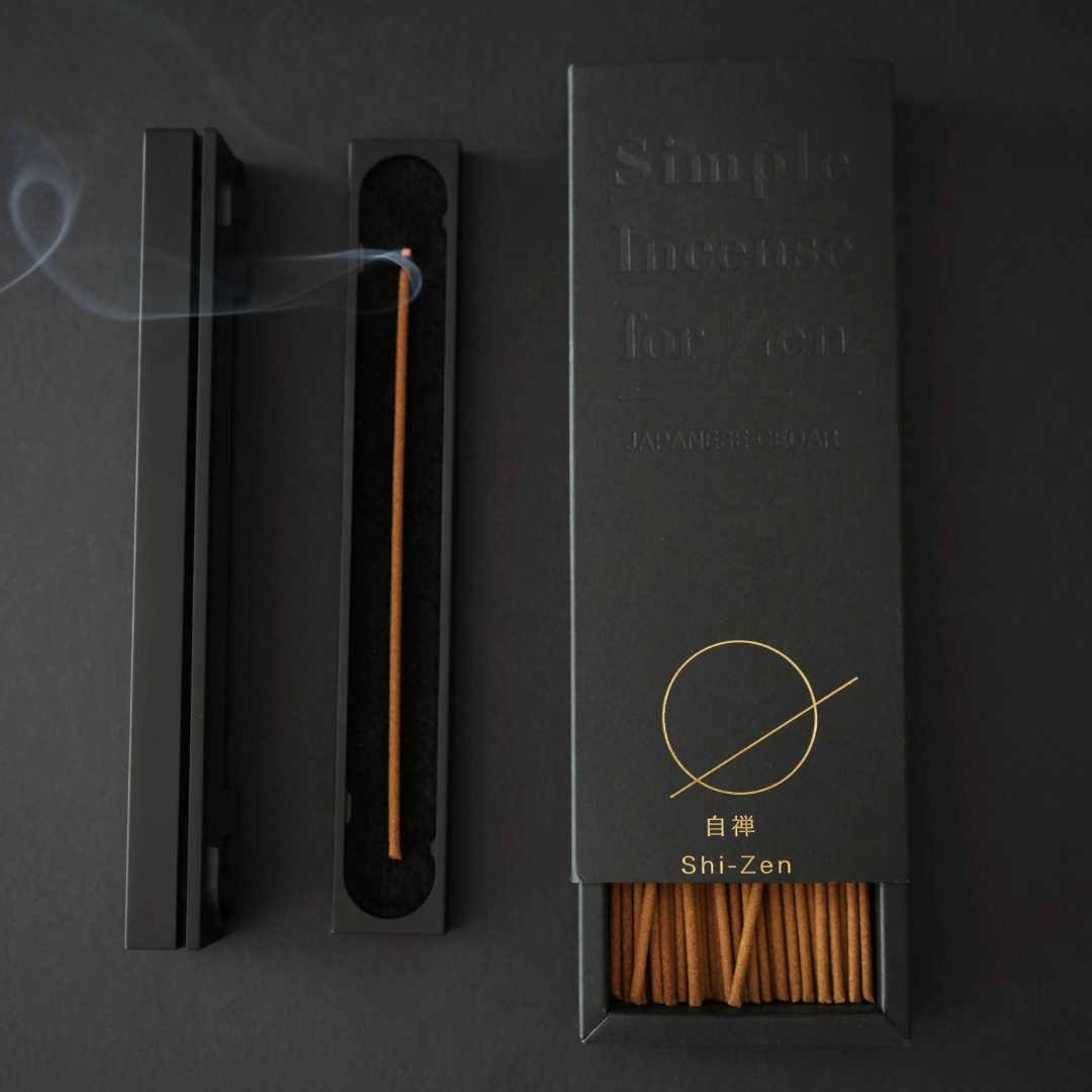 Simple Incense for Zen and 'efu' Burner Set