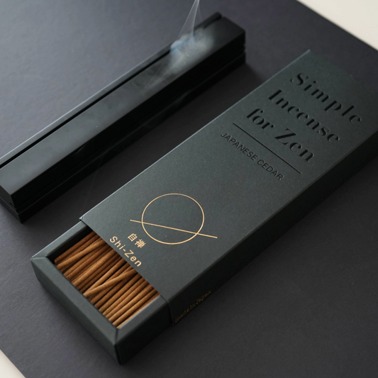 Simple Incense for Zen and 'efu' Burner Set