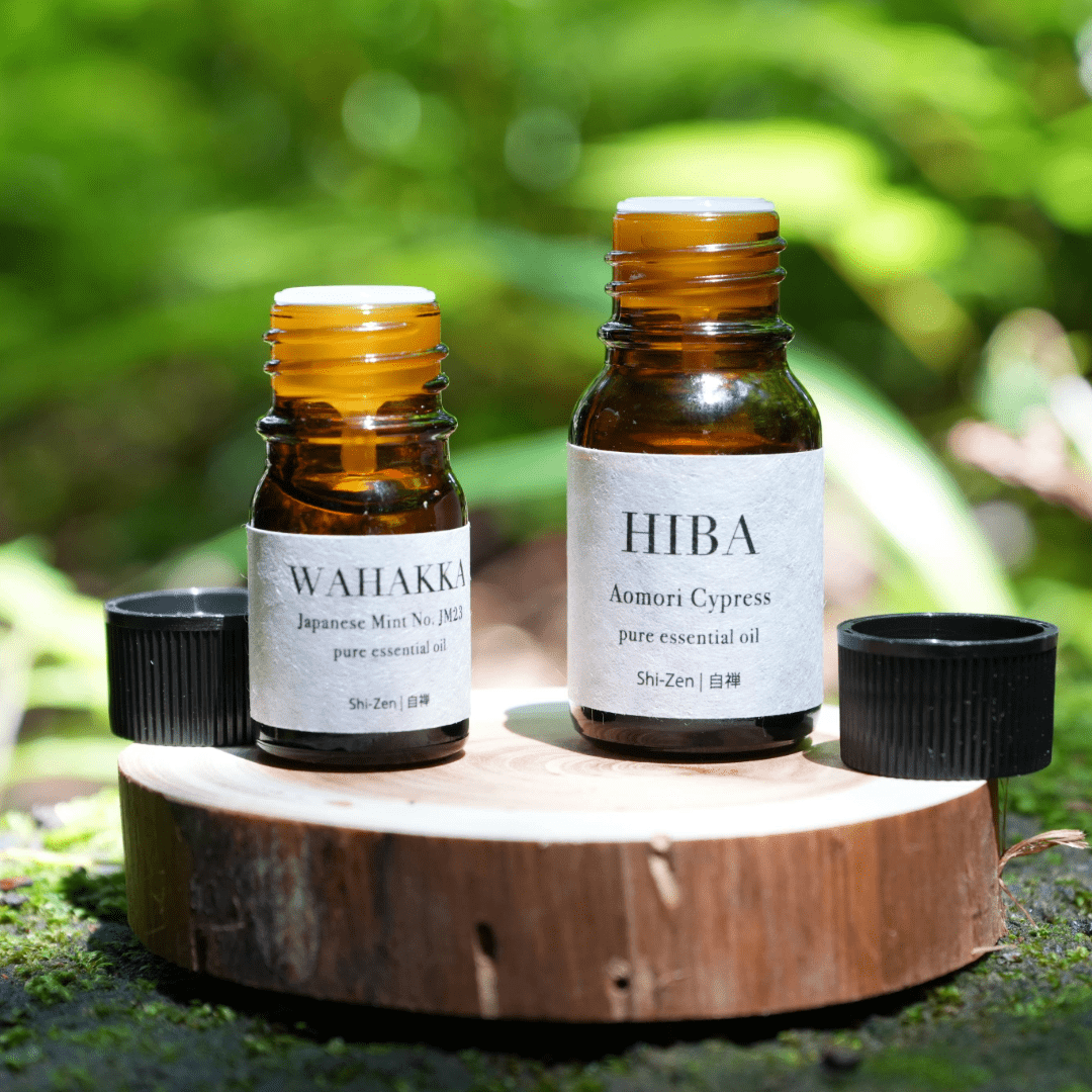 Hokkaido "Wahakka" Mint Pure Essential Oil 5ml - Shi - Zen