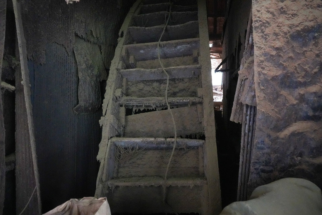 3% of each incense sale now being donated to waterwheel restoration - Shi-Zen