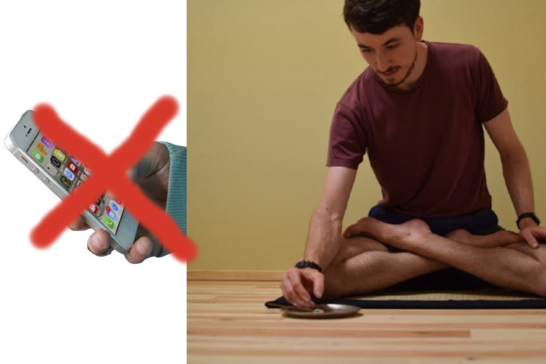 How I ditched my meditation app and went “old school” with my mindfulness practice - Shi-Zen