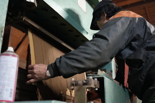 Photos of incense making in Japan - Shi-Zen