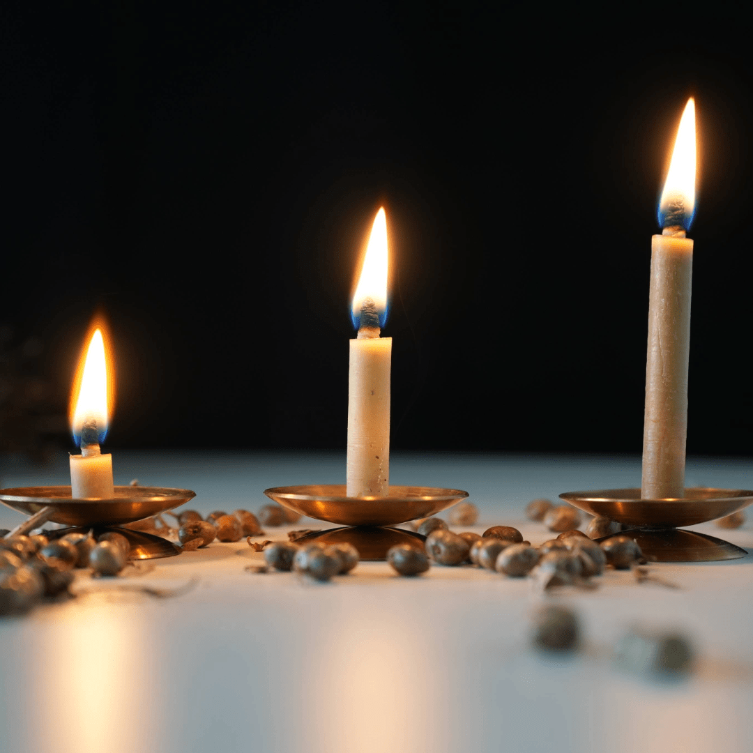 10 - minute mindfulness candles (box of 10) - Shi - Zen