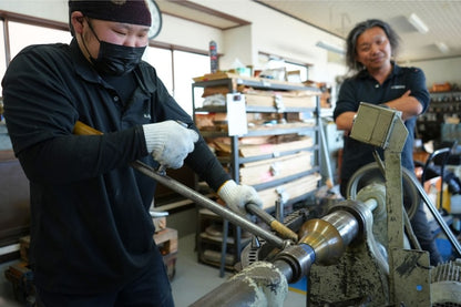 Brass "Shokudai" Candle Holder