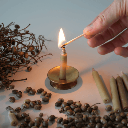 30 - minute mindfulness candles (box of 10) - Shi - Zen