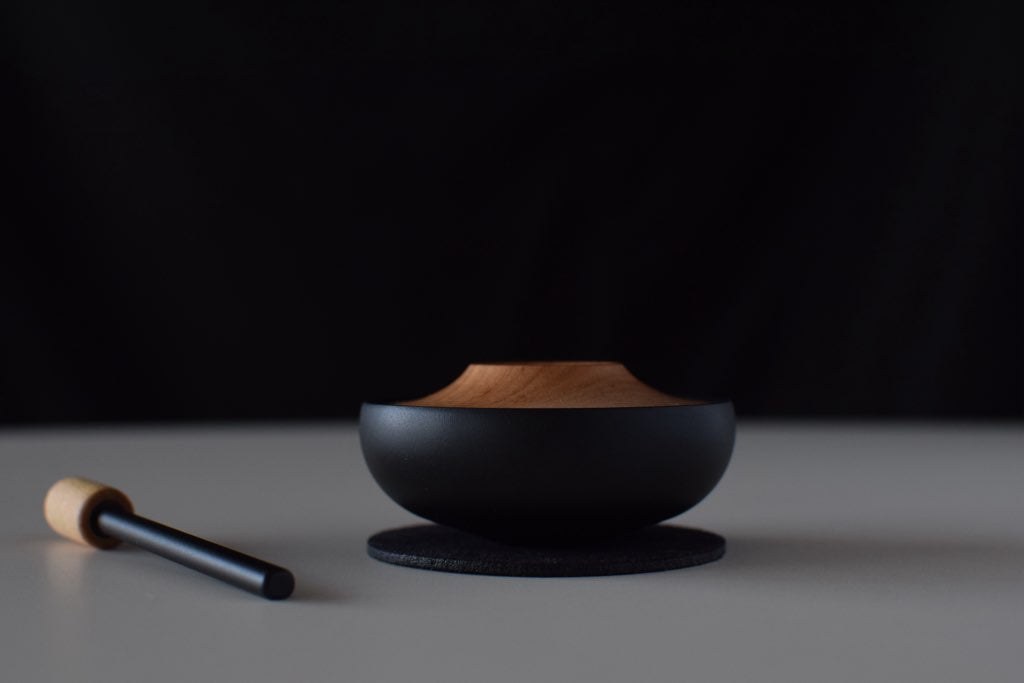 Japanese "orin" singing bowl