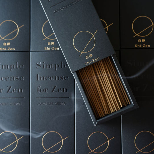 Simple Japanese Incense for Zen