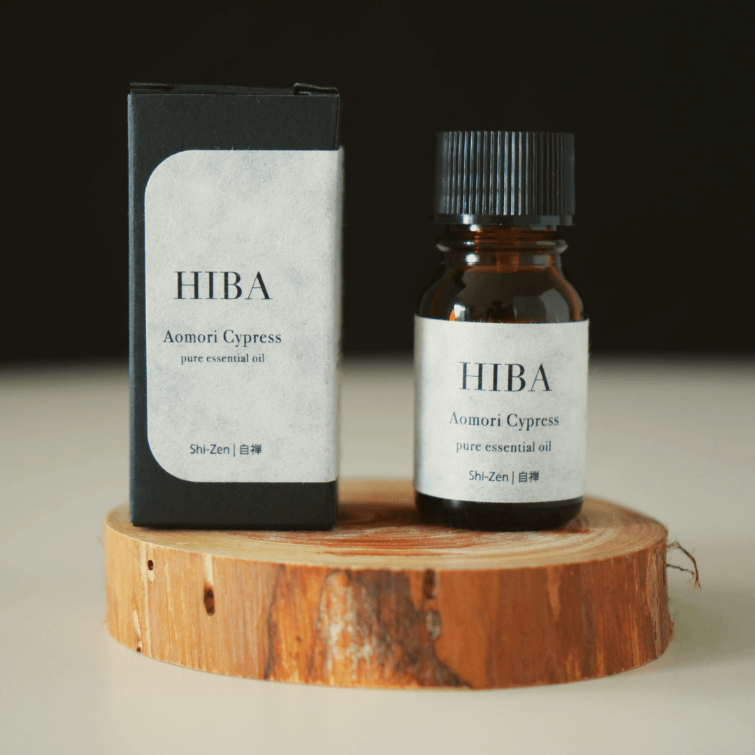 Aomori Hiba Pure Essential Oil 10ml - Shi - Zen