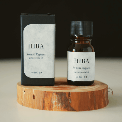 Aomori Hiba Pure Essential Oil 10ml - Shi - Zen