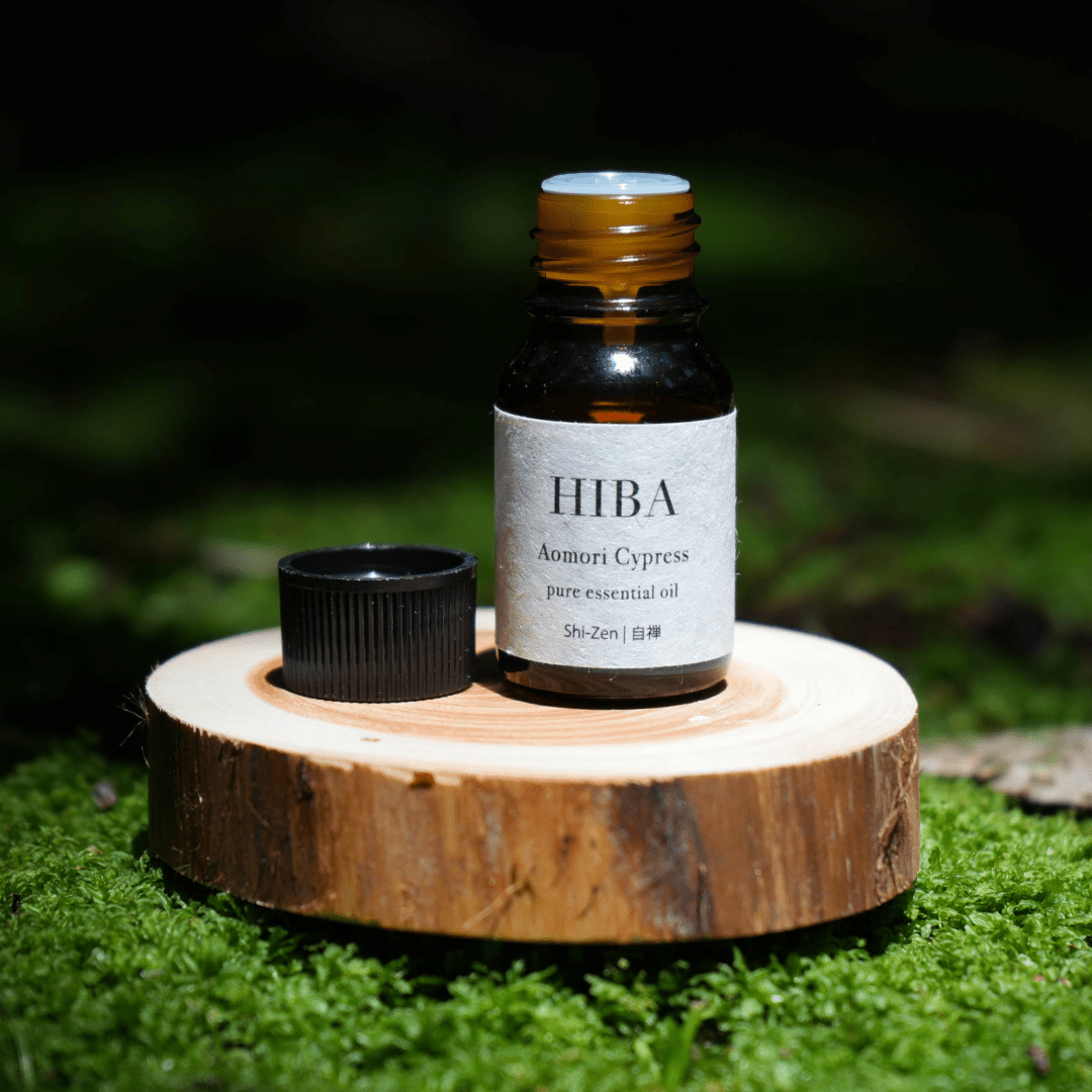 Aomori Hiba Pure Essential Oil 10ml - Shi - Zen