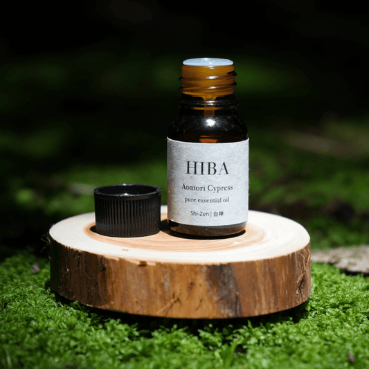 Aomori Hiba Pure Essential Oil 10ml - Shi - Zen