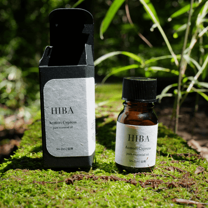 Aomori Hiba Pure Essential Oil 10ml - Shi - Zen