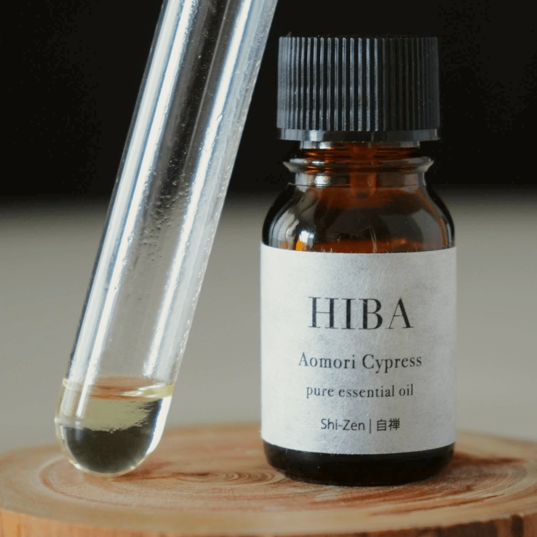 Aomori Hiba Pure Essential Oil 10ml - Shi - Zen