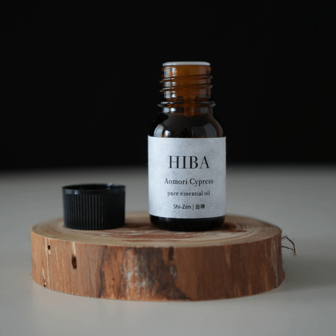 Aomori Hiba Pure Essential Oil 10ml - Shi - Zen