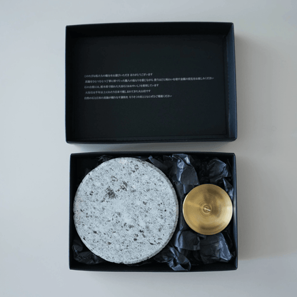 Brass "Shokudai" Candle Holder - Shi - Zen