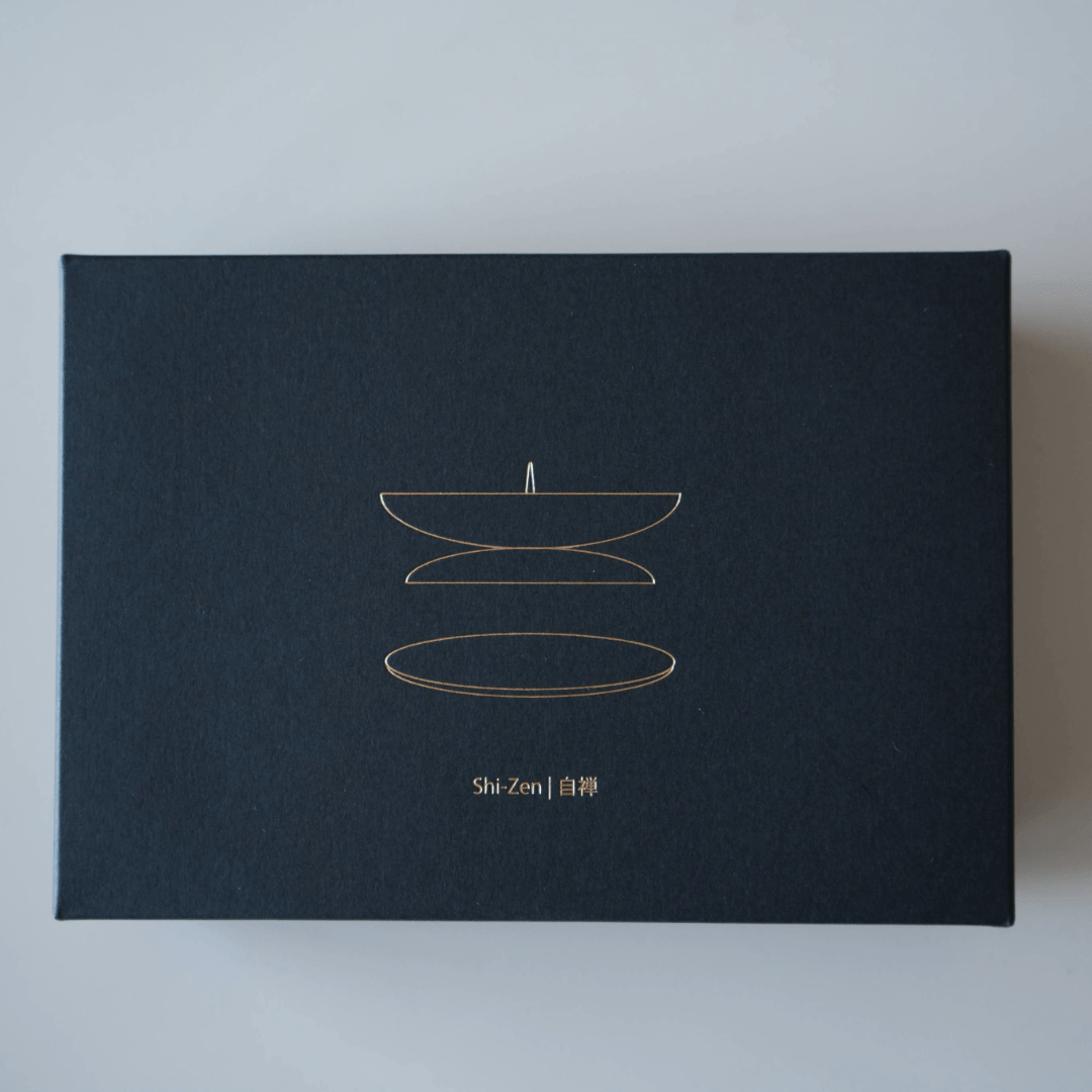 Brass "Shokudai" Candle Holder - Shi - Zen