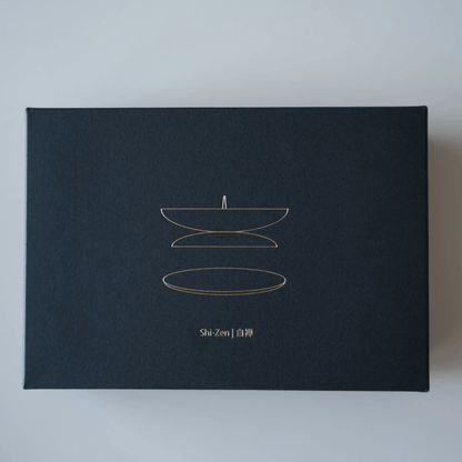 Brass "Shokudai" Candle Holder - Shi - Zen