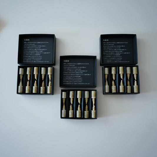 Full month 10 - minute mindfulness candle set - Shi - Zen