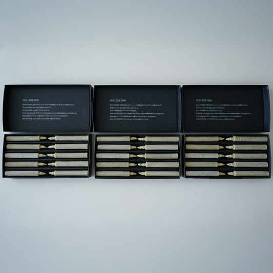 Full month 30 - minute mindfulness candle set - Shi - Zen