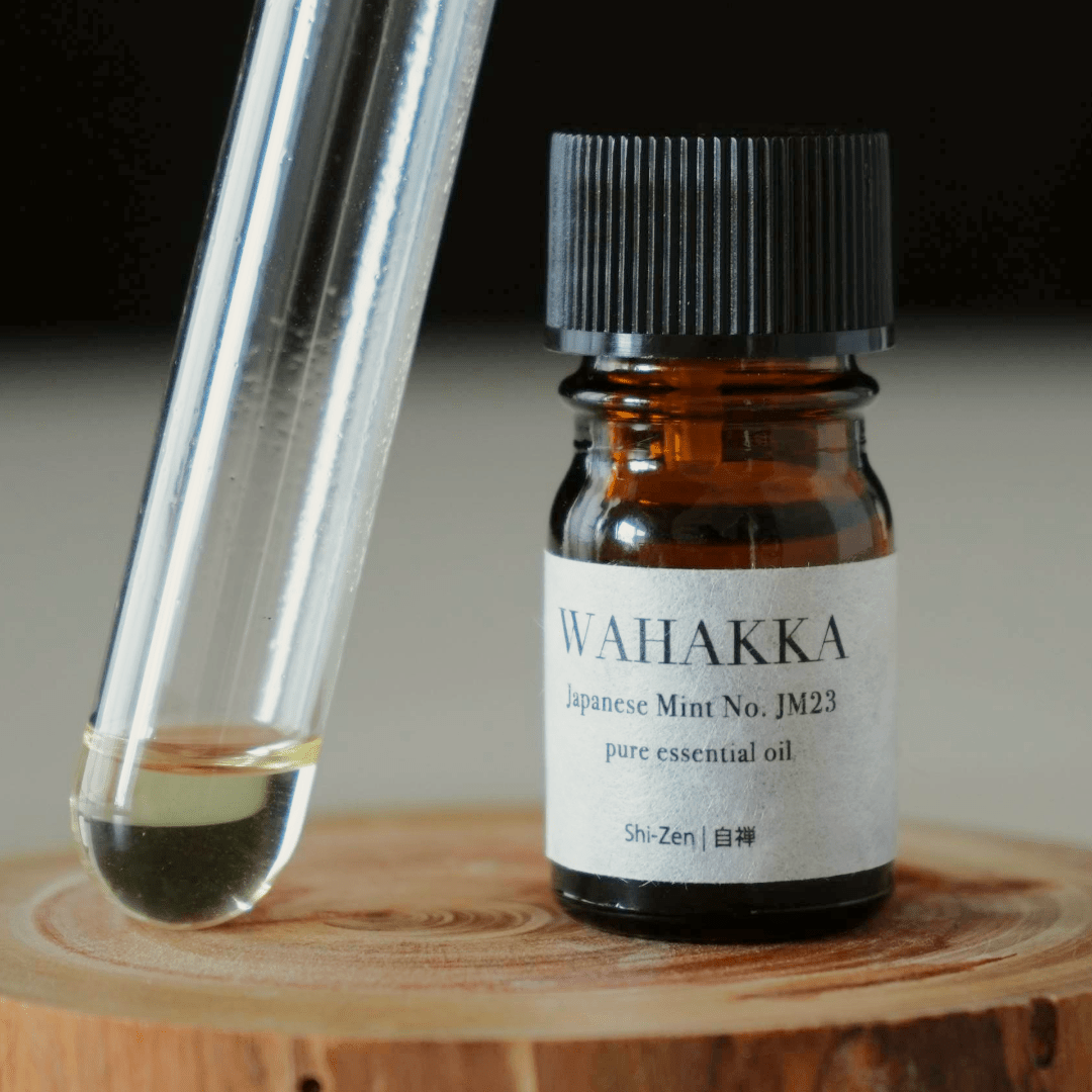 Hokkaido "Wahakka" Mint Pure Essential Oil 5ml - Shi - Zen