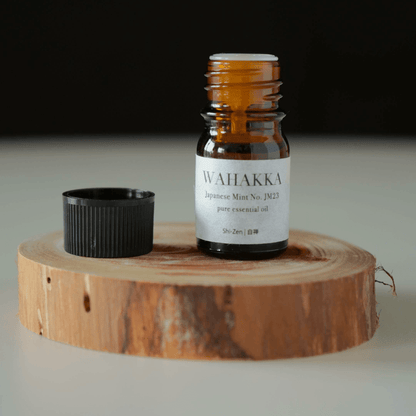 Hokkaido "Wahakka" Mint Pure Essential Oil 5ml - Shi - Zen