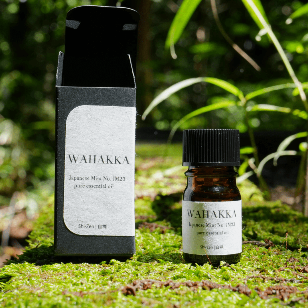 Hokkaido "Wahakka" Mint Pure Essential Oil 5ml - Shi - Zen
