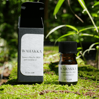 Hokkaido "Wahakka" Mint Pure Essential Oil 5ml - Shi - Zen