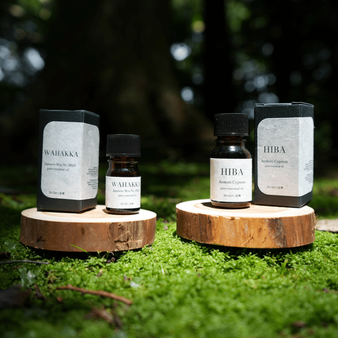 Hokkaido "Wahakka" Mint Pure Essential Oil 5ml - Shi - Zen