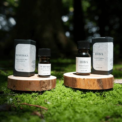 Hokkaido "Wahakka" Mint Pure Essential Oil 5ml - Shi - Zen