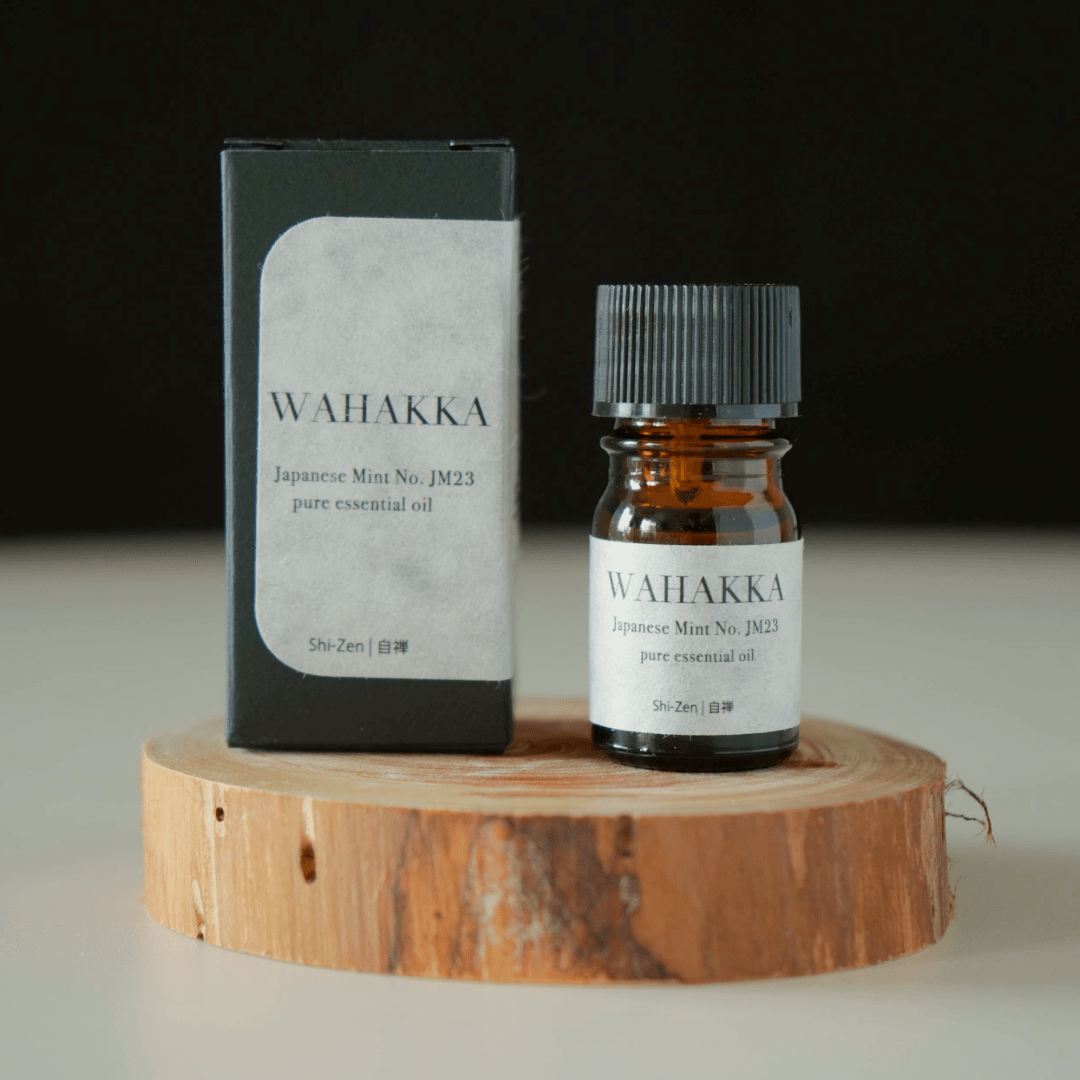 Hokkaido "Wahakka" Mint Pure Essential Oil 5ml - Shi - Zen
