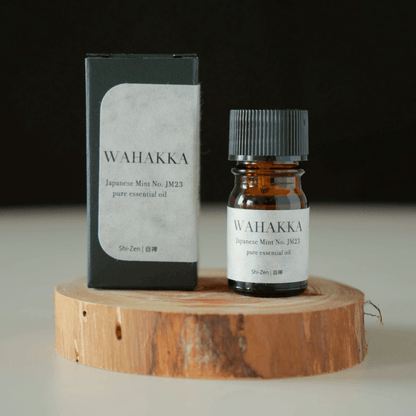 Hokkaido "Wahakka" Mint Pure Essential Oil 5ml - Shi - Zen