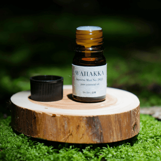 Hokkaido "Wahakka" Mint Pure Essential Oil 5ml - Shi - Zen
