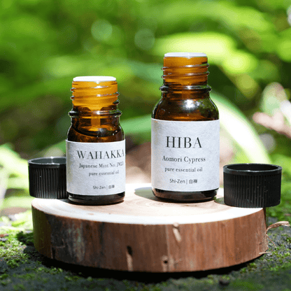 Hokkaido "Wahakka" Mint Pure Essential Oil 5ml - Shi - Zen