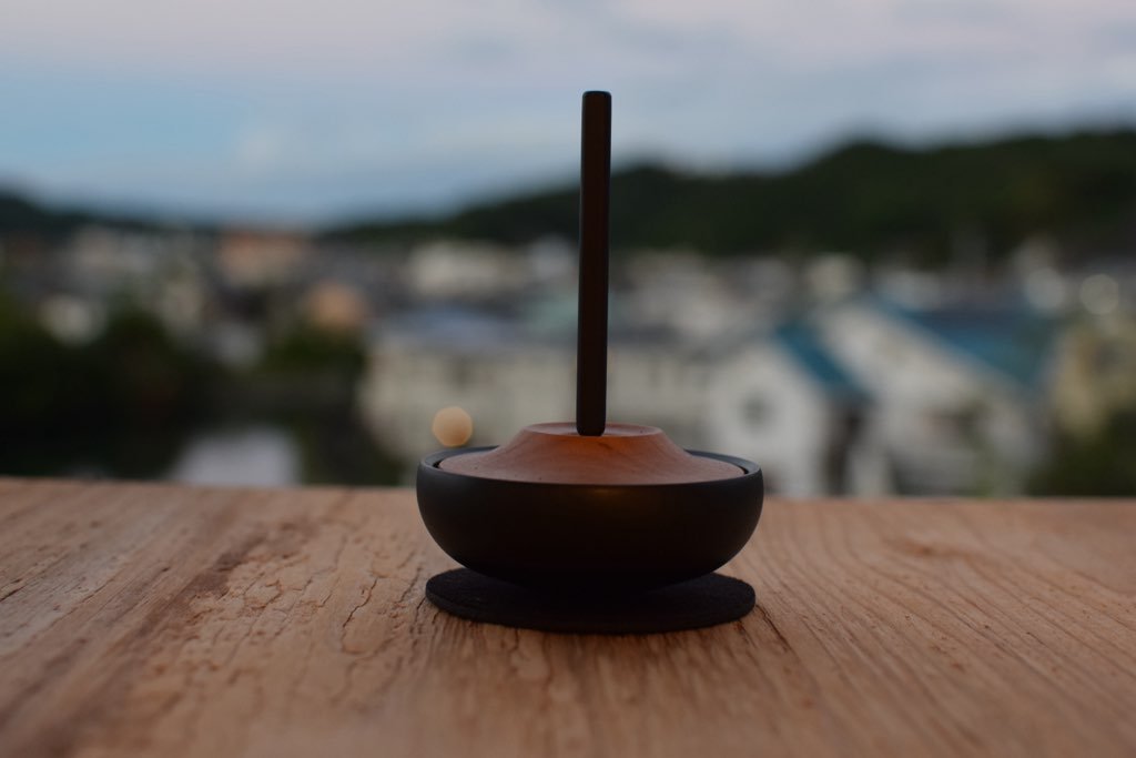 Japanese "orin" singing bowl - Shi - Zen