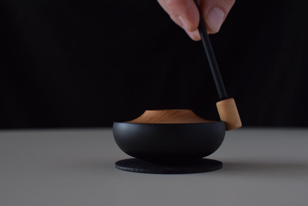 Japanese "orin" singing bowl - Shi - Zen