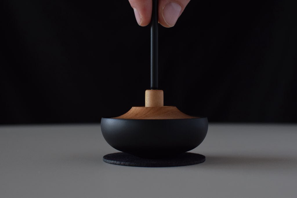 Japanese "orin" singing bowl - Shi - Zen