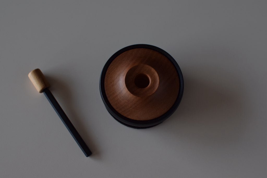 Japanese "orin" singing bowl - Shi - Zen