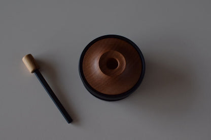 Japanese "orin" singing bowl - Shi - Zen