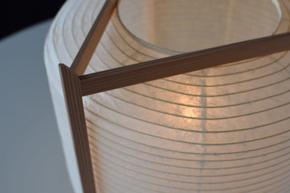Japanese washi lantern "Andon Triangle" - Shi - Zen