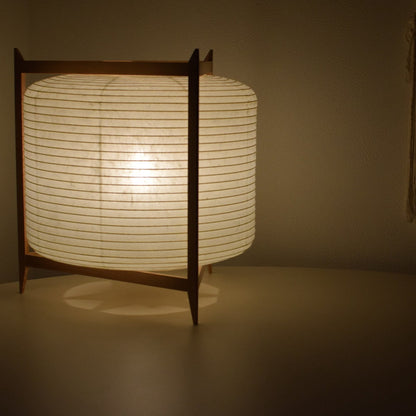 Japanese washi lantern "Andon Triangle" - Shi - Zen