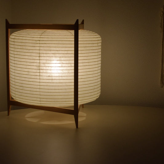 Japanese washi lantern "Andon Triangle" - Shi - Zen