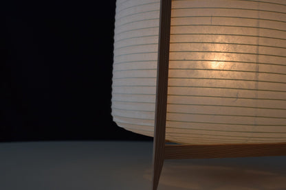 Japanese washi lantern "Andon Triangle" - Shi - Zen