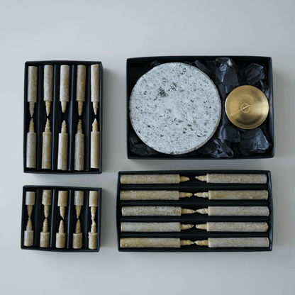 Mindfulness Candles (Full Set) - Shi - Zen