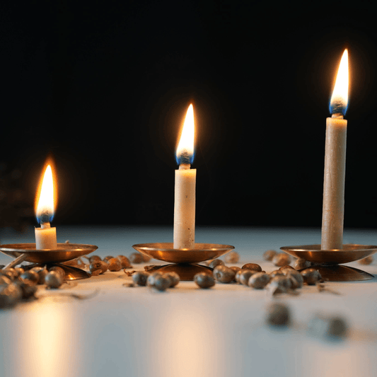 Mindfulness Candles (Full Set) - Shi - Zen