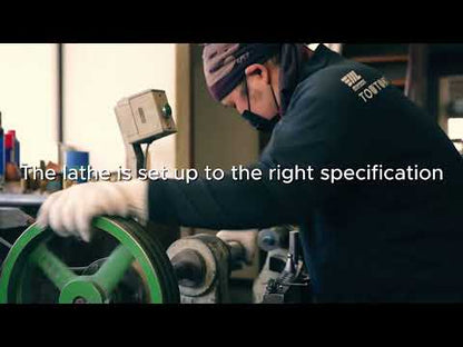 Brass "Shokudai" Candle Holder