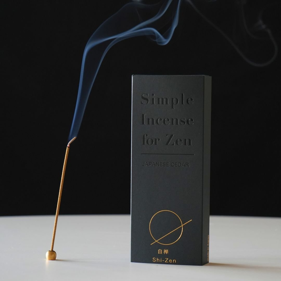 萃香ページ Simple Japanese Incense for Zen – Shi-Zen