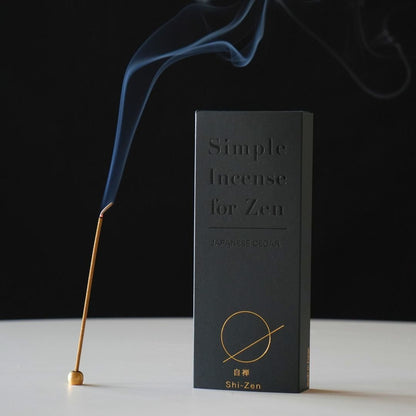 Simple Japanese Incense for Zen - Shi - Zen