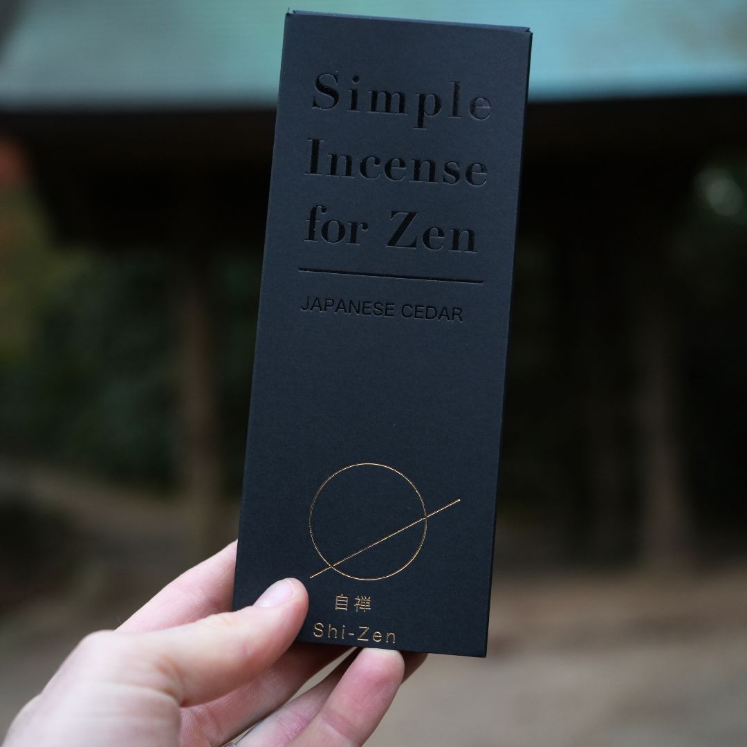 Simple Japanese Incense for Zen - Shi - Zen